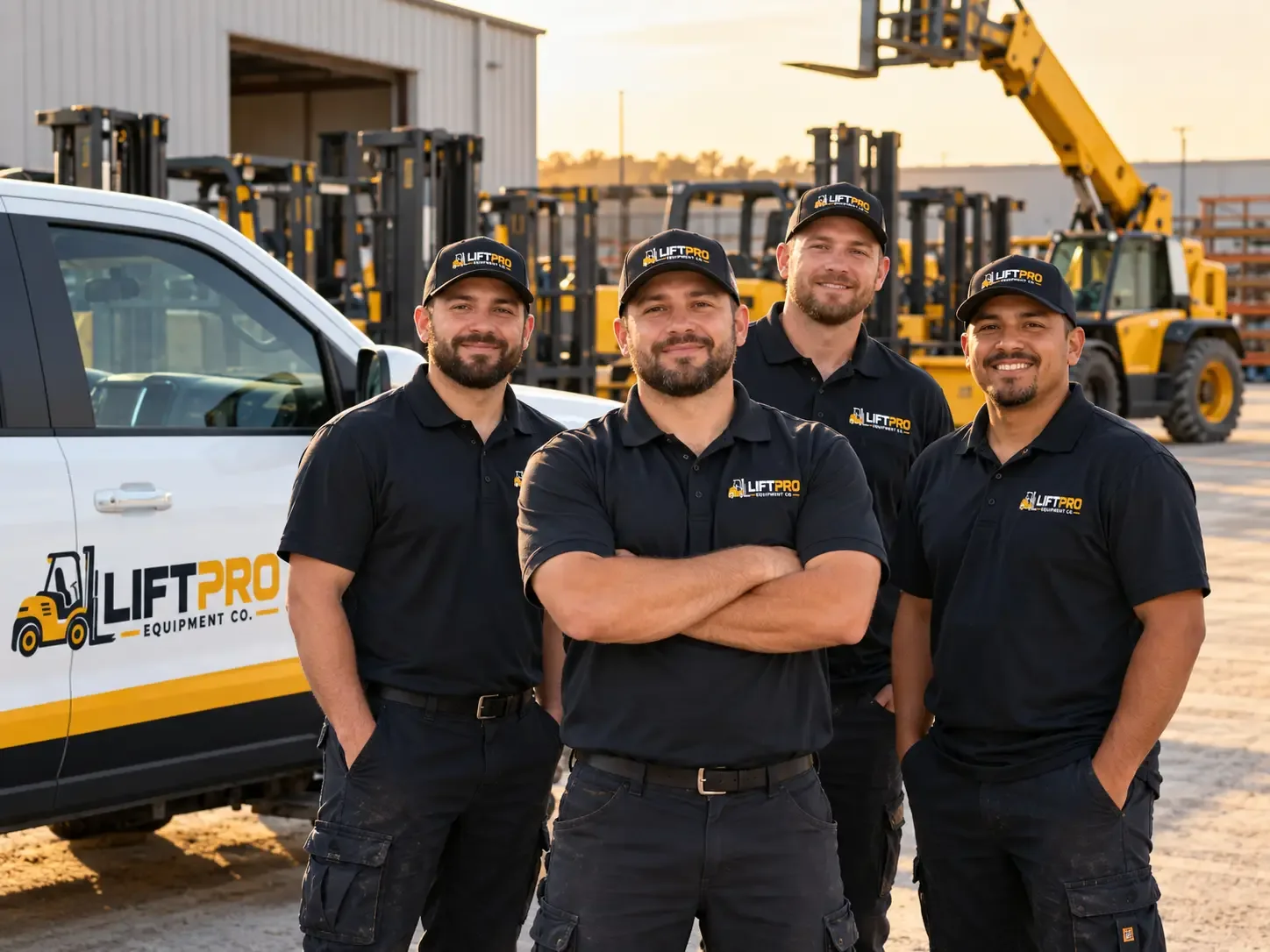 Forklift Rental company in Cambridge, OH